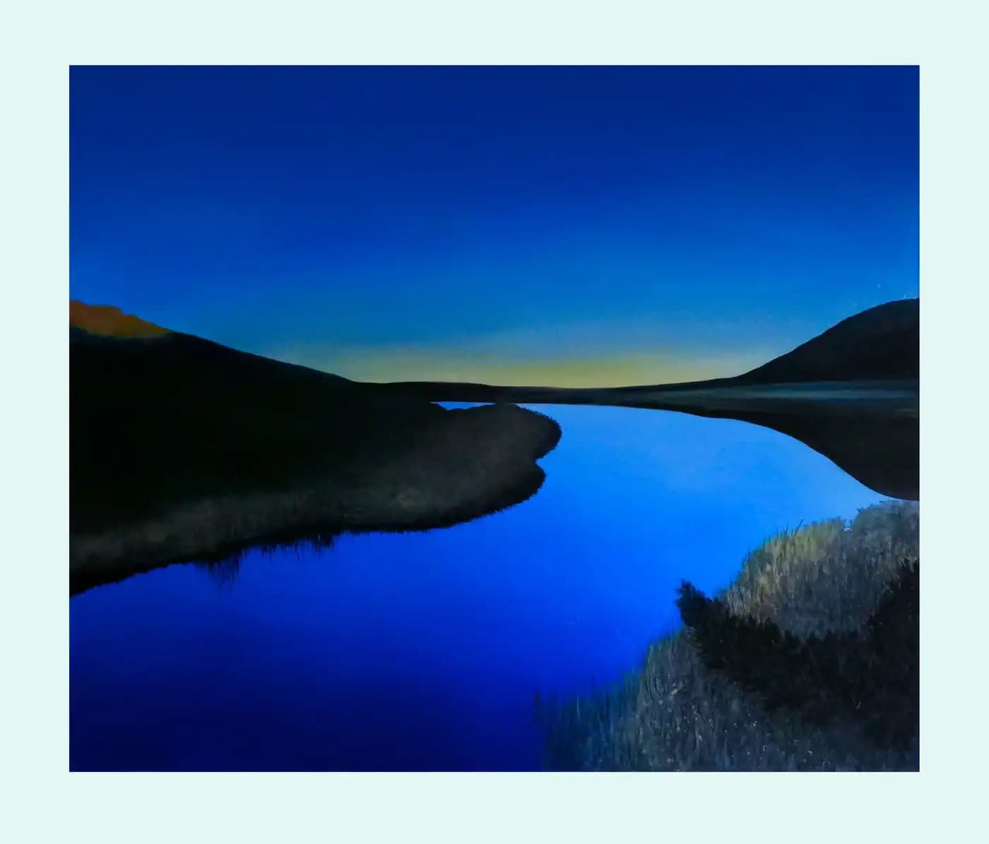 Modro modrá - Blue light