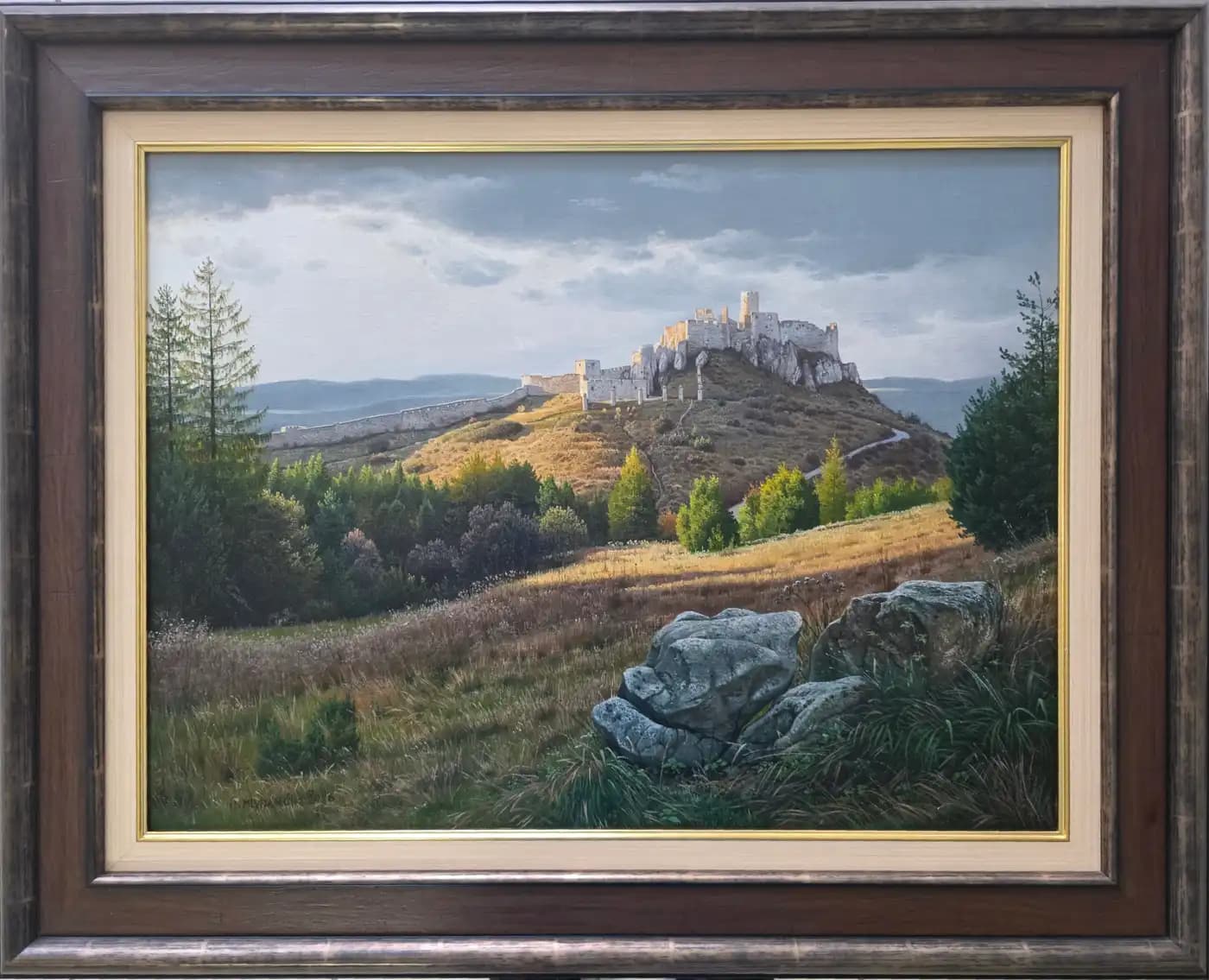 Podvečer Pri Spišskom hrade