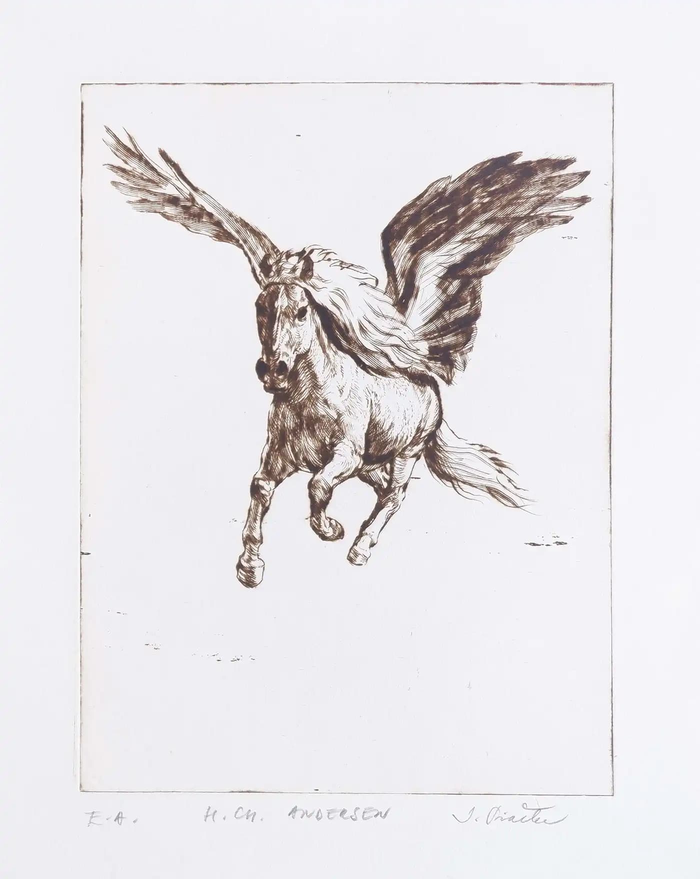 H. CH. Andersen - Pegas