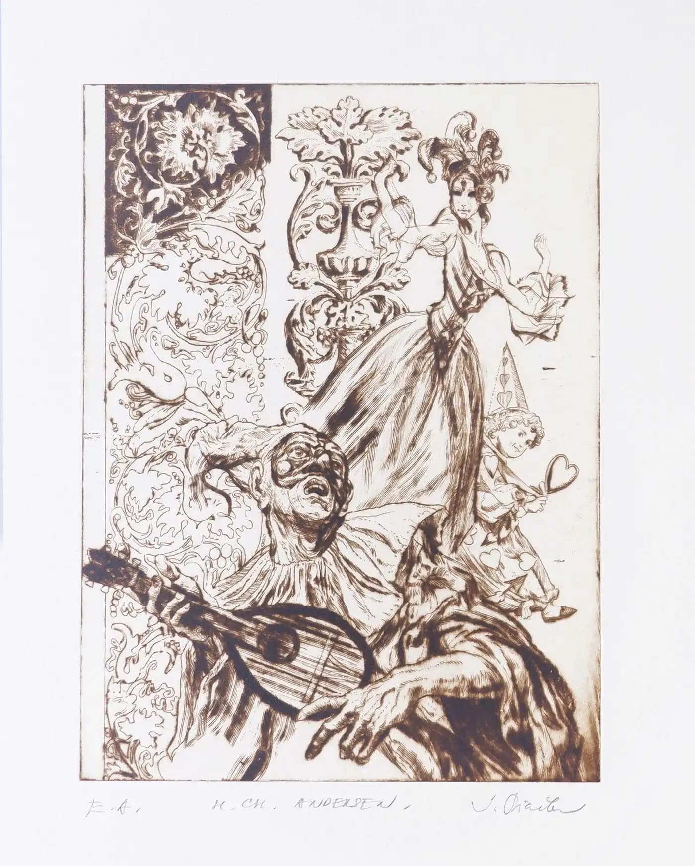 H. CH. Andersen - Mandolína