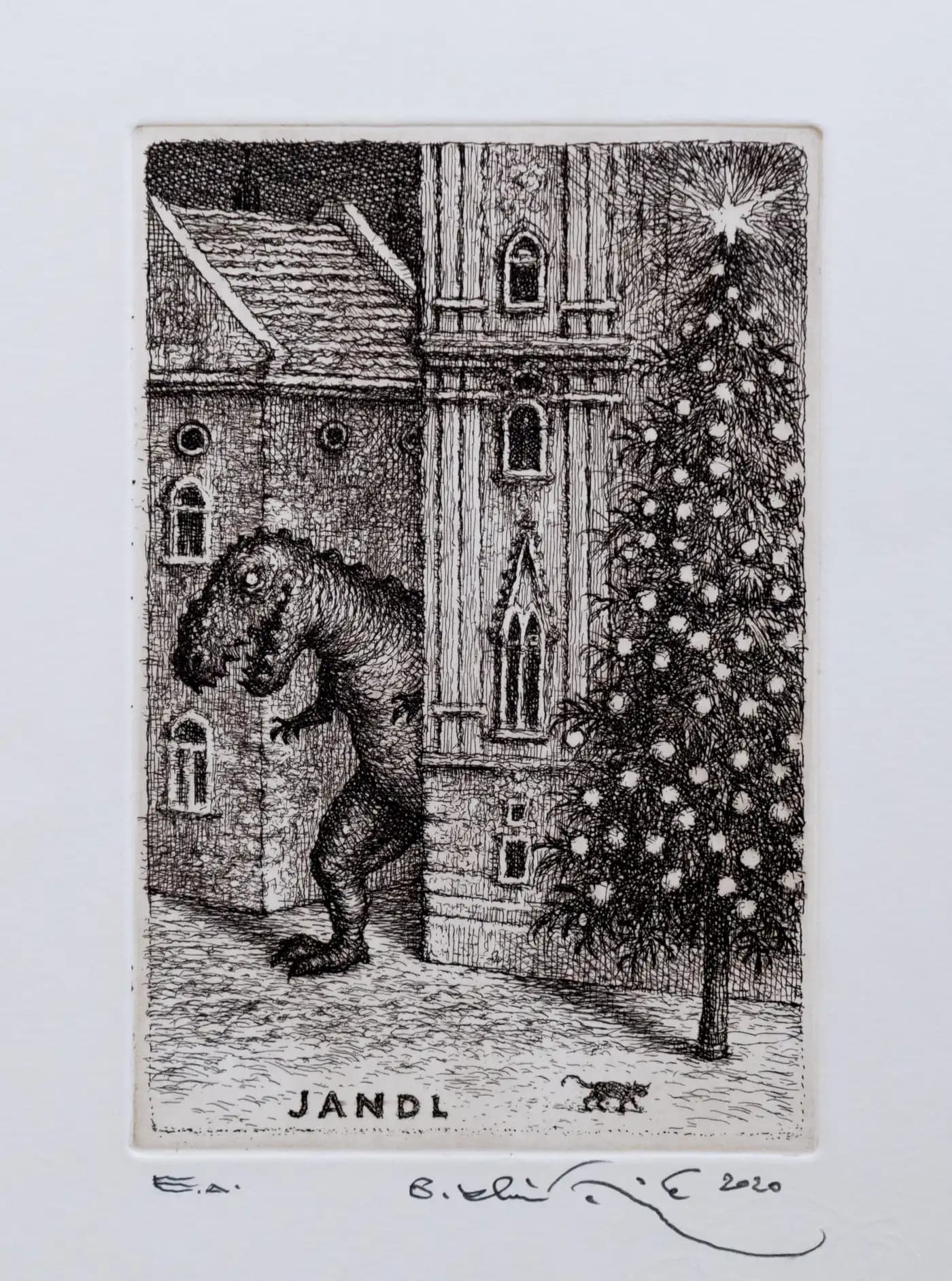 Jandl - Godzila