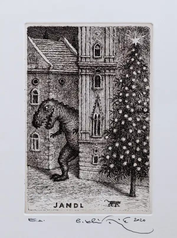 Jandl - Godzila