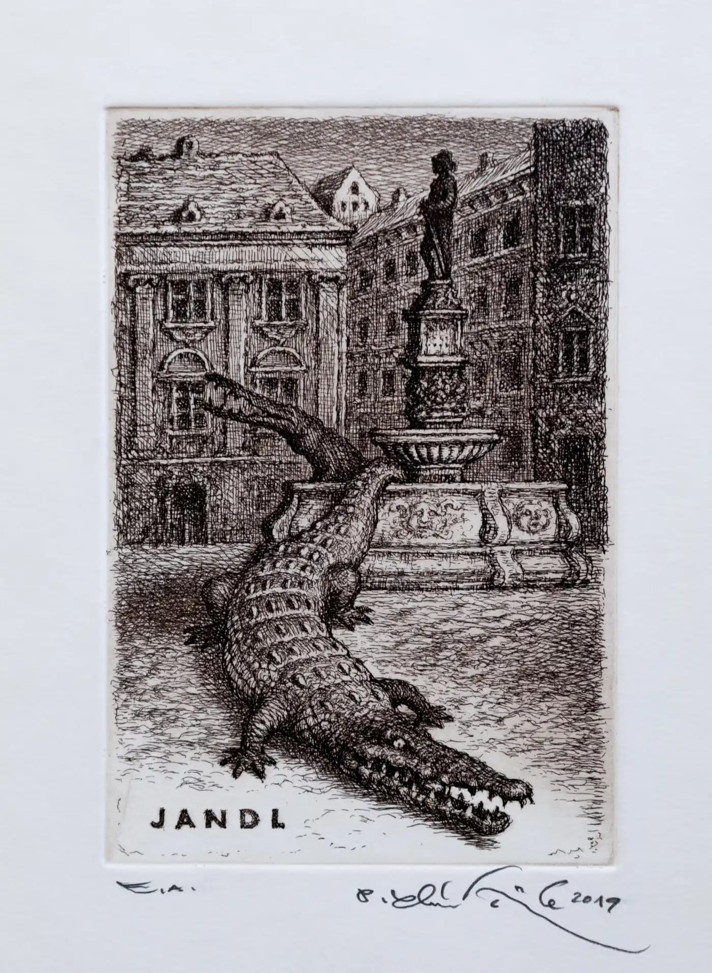 Jandl - Krokodíl