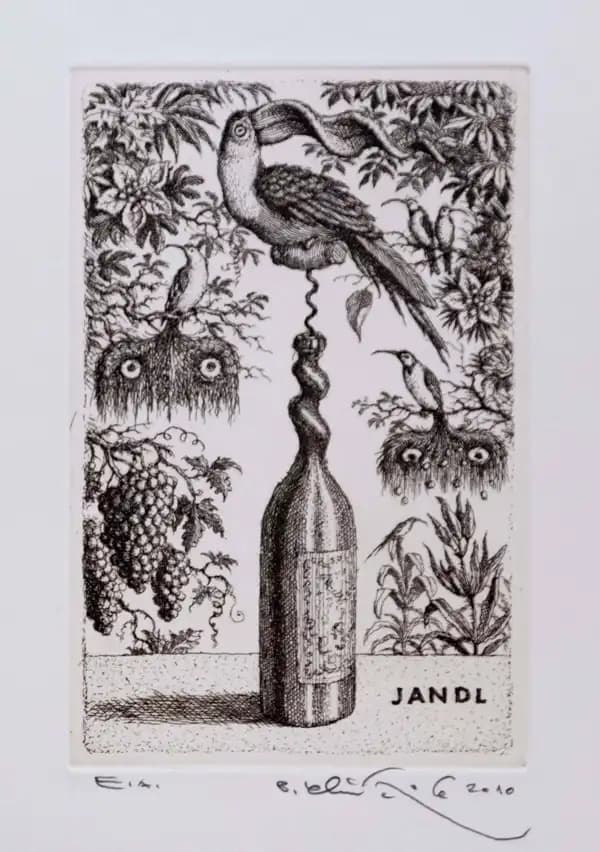 Jandl fľaša