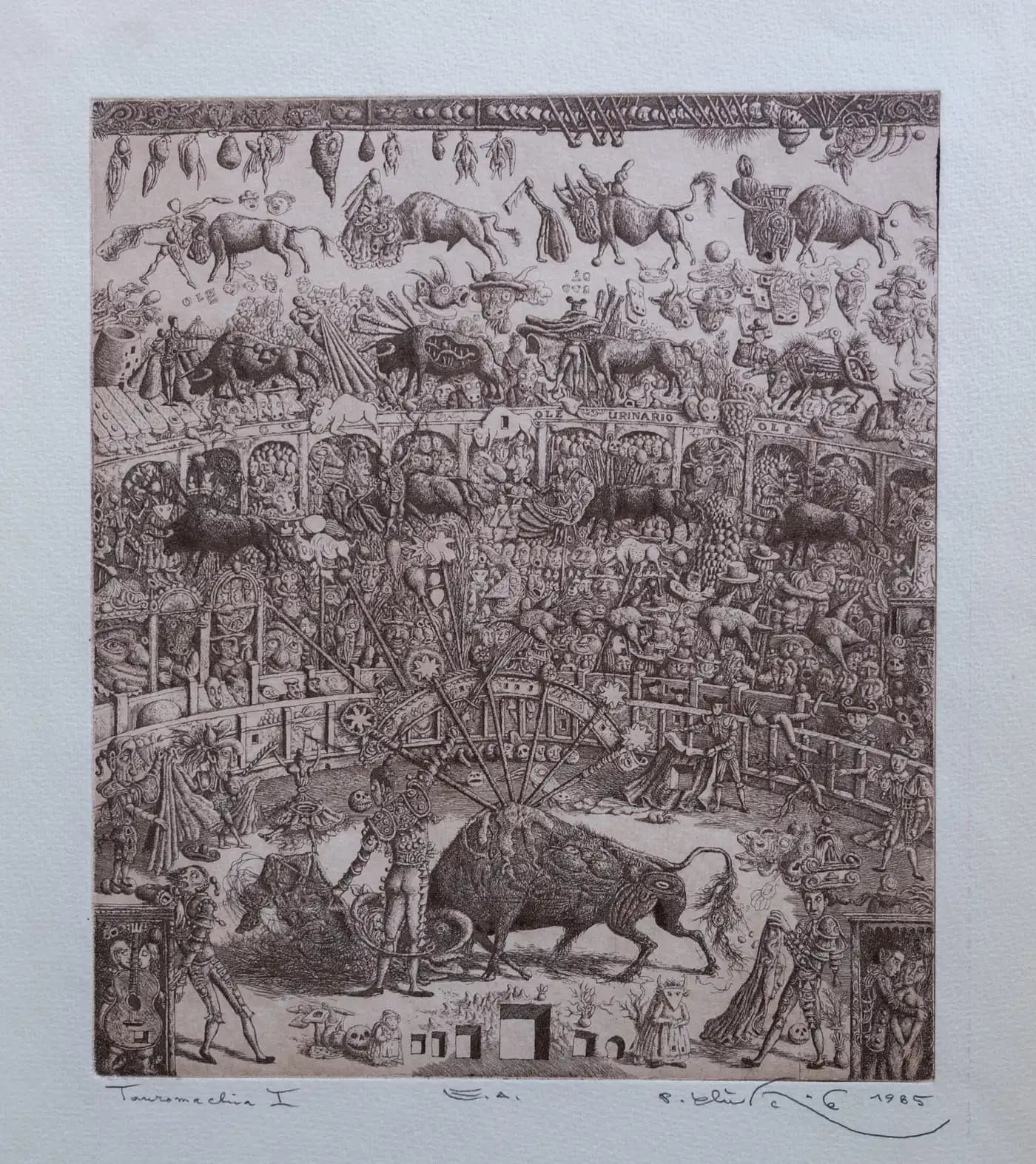 Tauromáchia I.