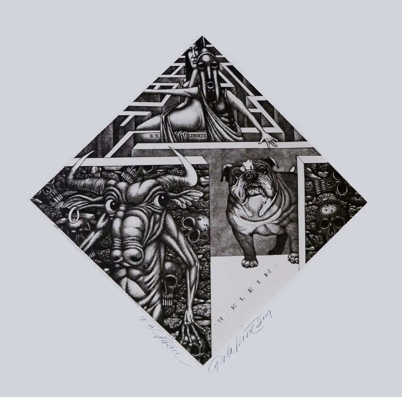 Exl. Libris H.Klein