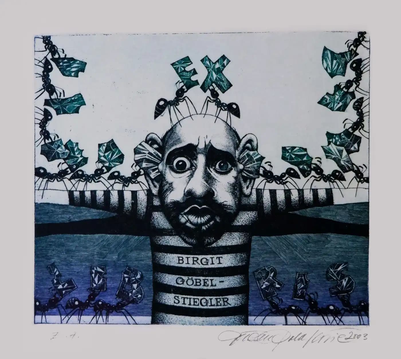 Exl. Libris Birgit Gobel Stiegler