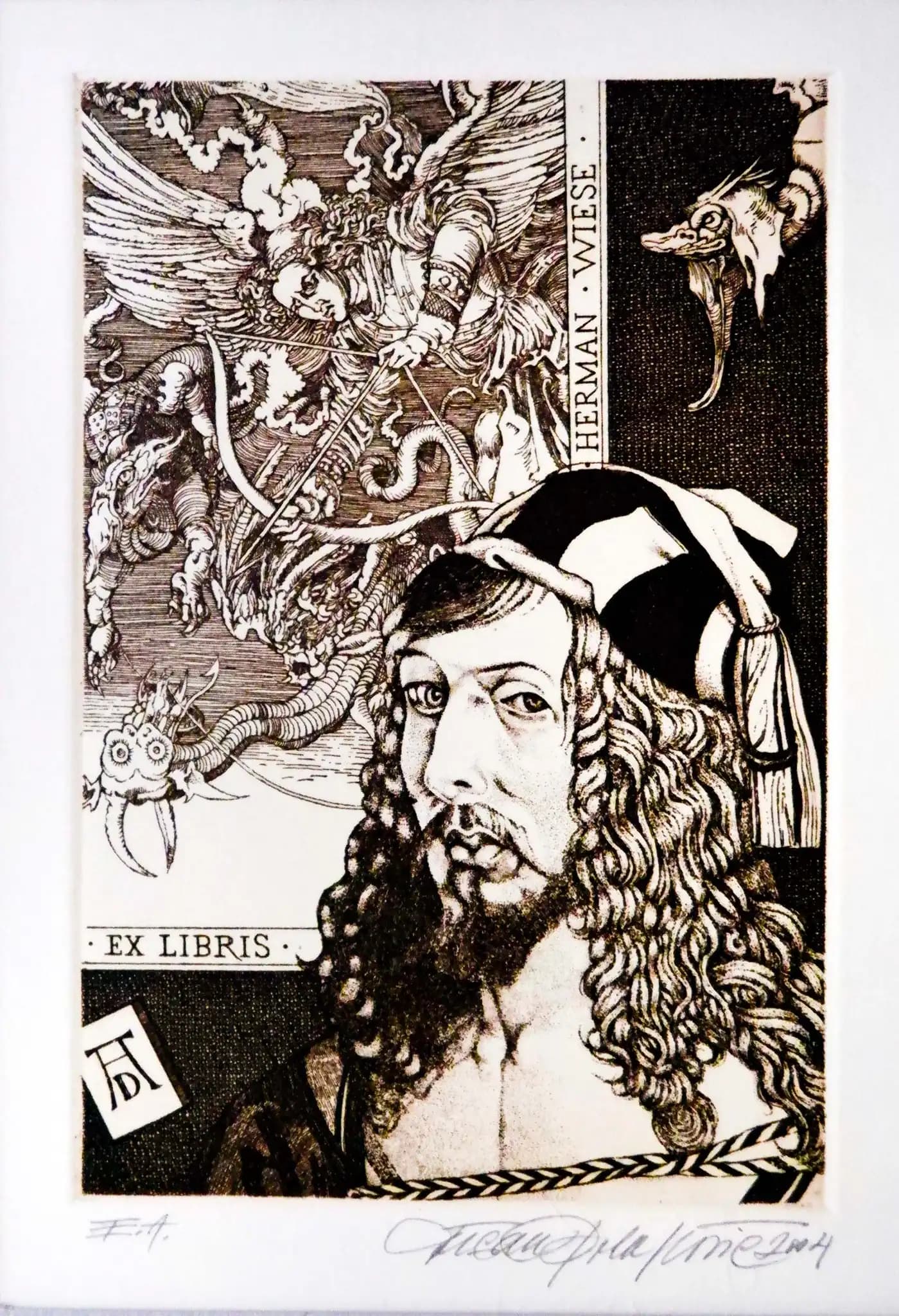 Exl. Libris Herman Wies