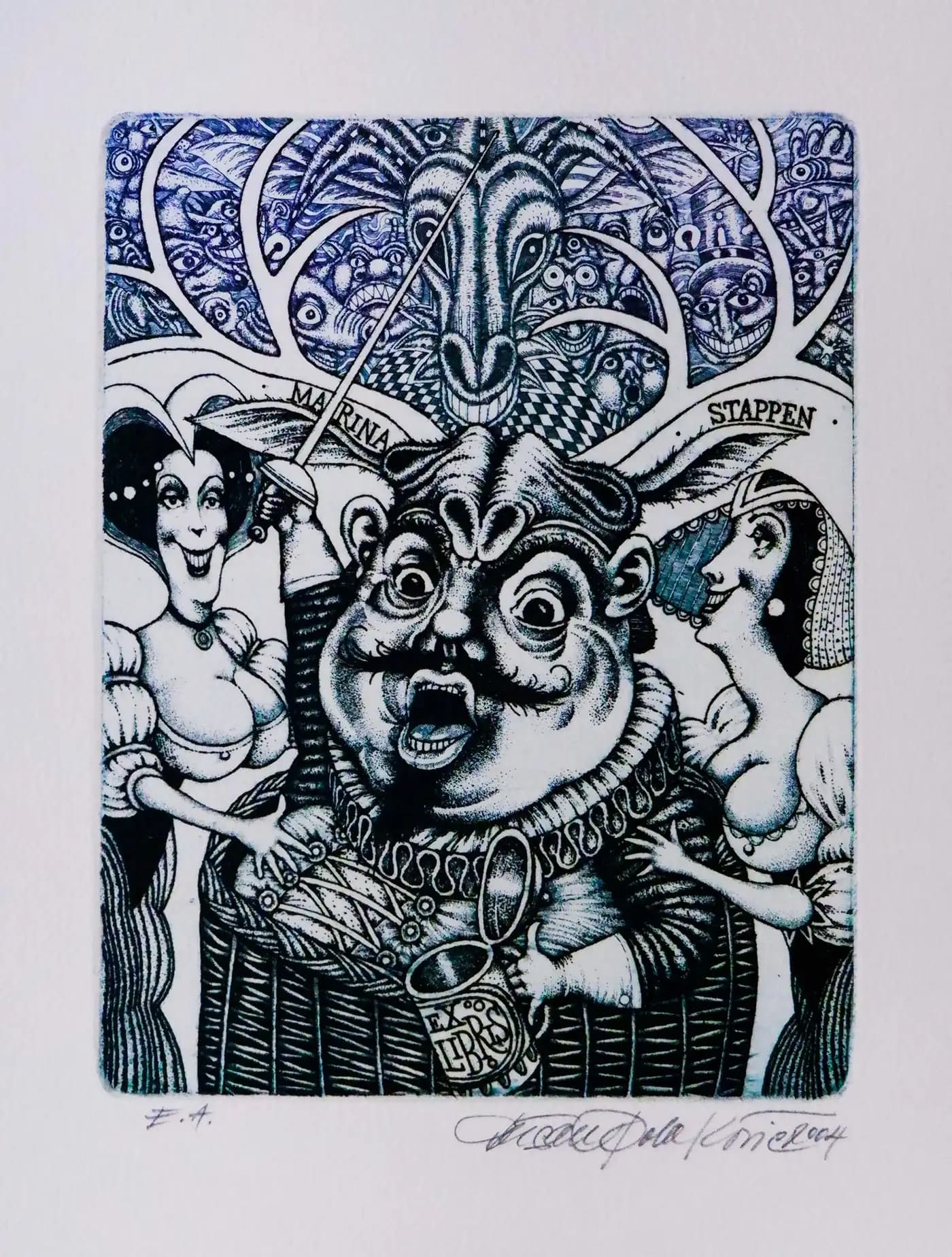 Exl. Libris Marína Stappen