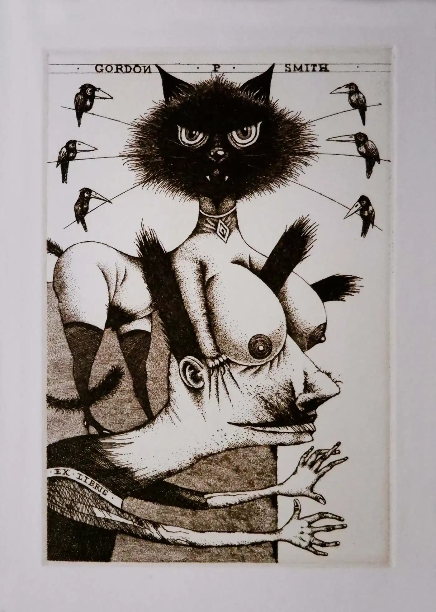 Exl. Libris Gordon P.Smith