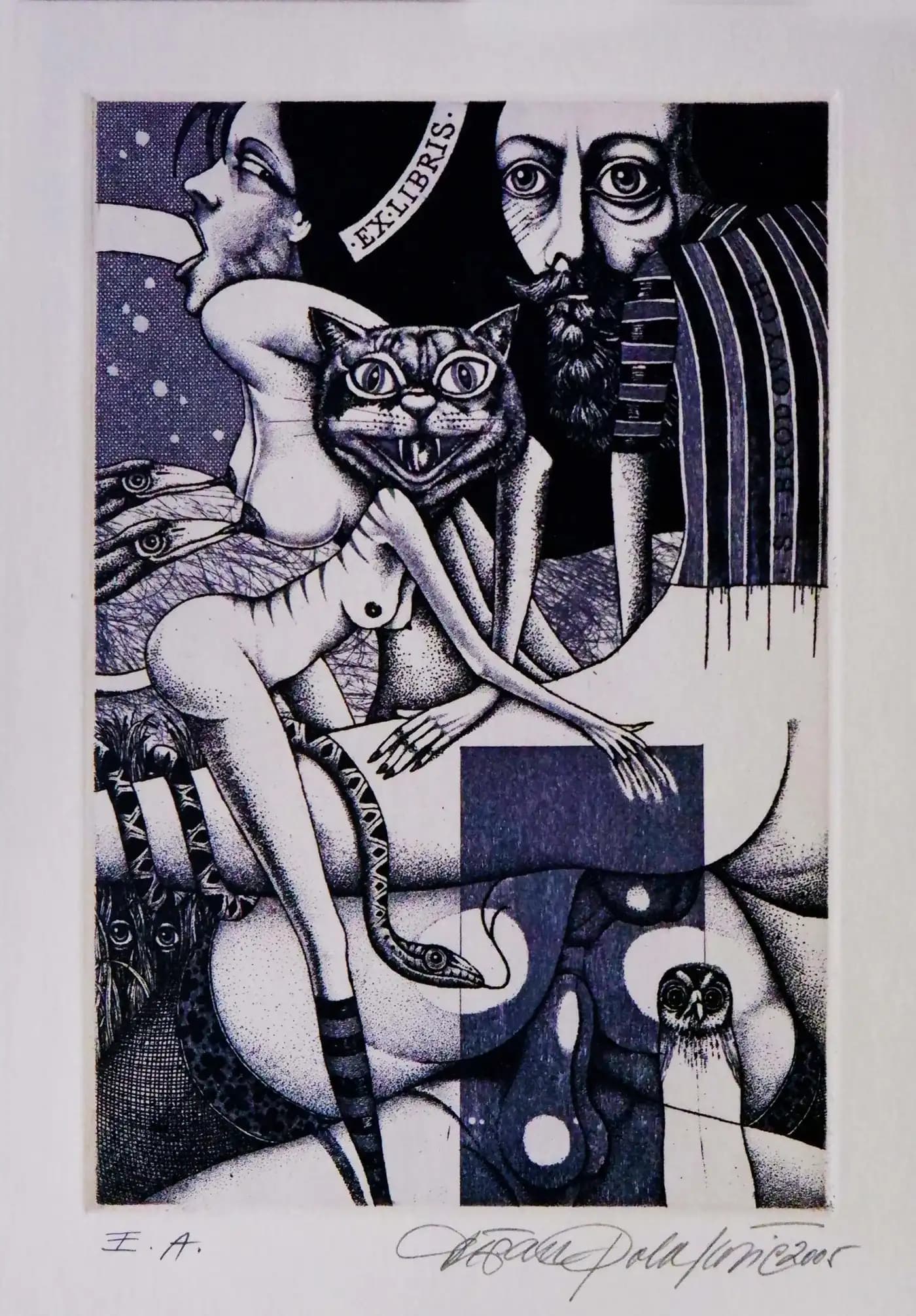 Exl. Libris S.Brodovych