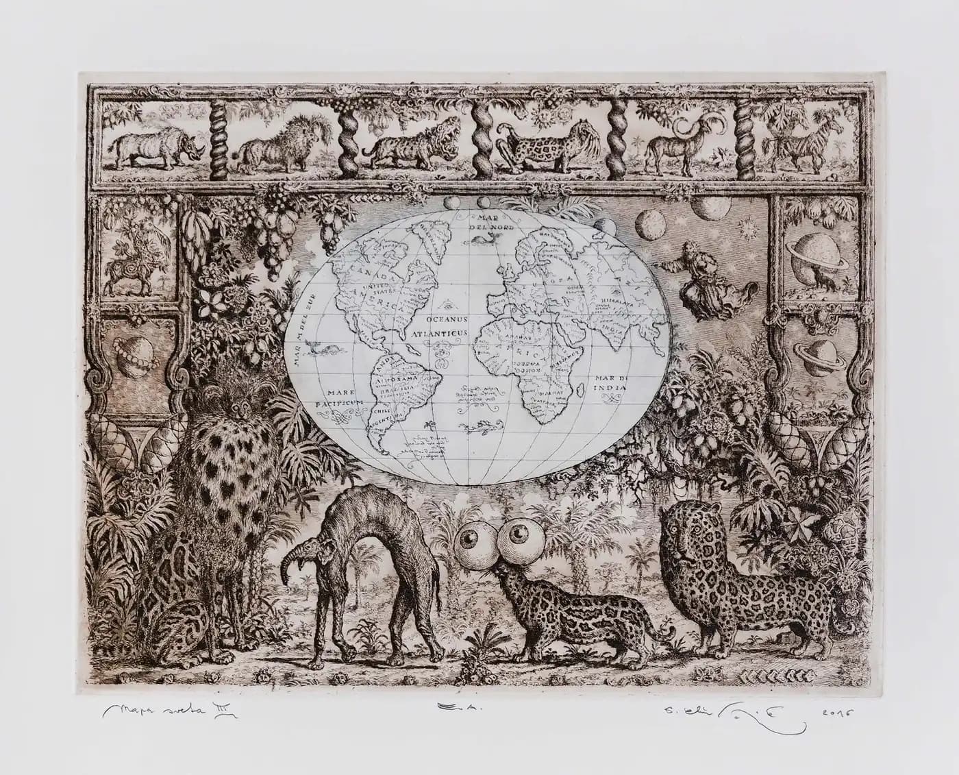 Mapa sveta III.